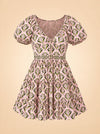 Margarita Manzanilla Mini Dress ghost_front