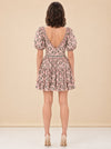 Margarita Manzanilla Mini Dress model_back