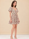 Margarita Manzanilla Mini Dress model_front_2