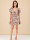 Margarita Manzanilla Mini Dress model_front