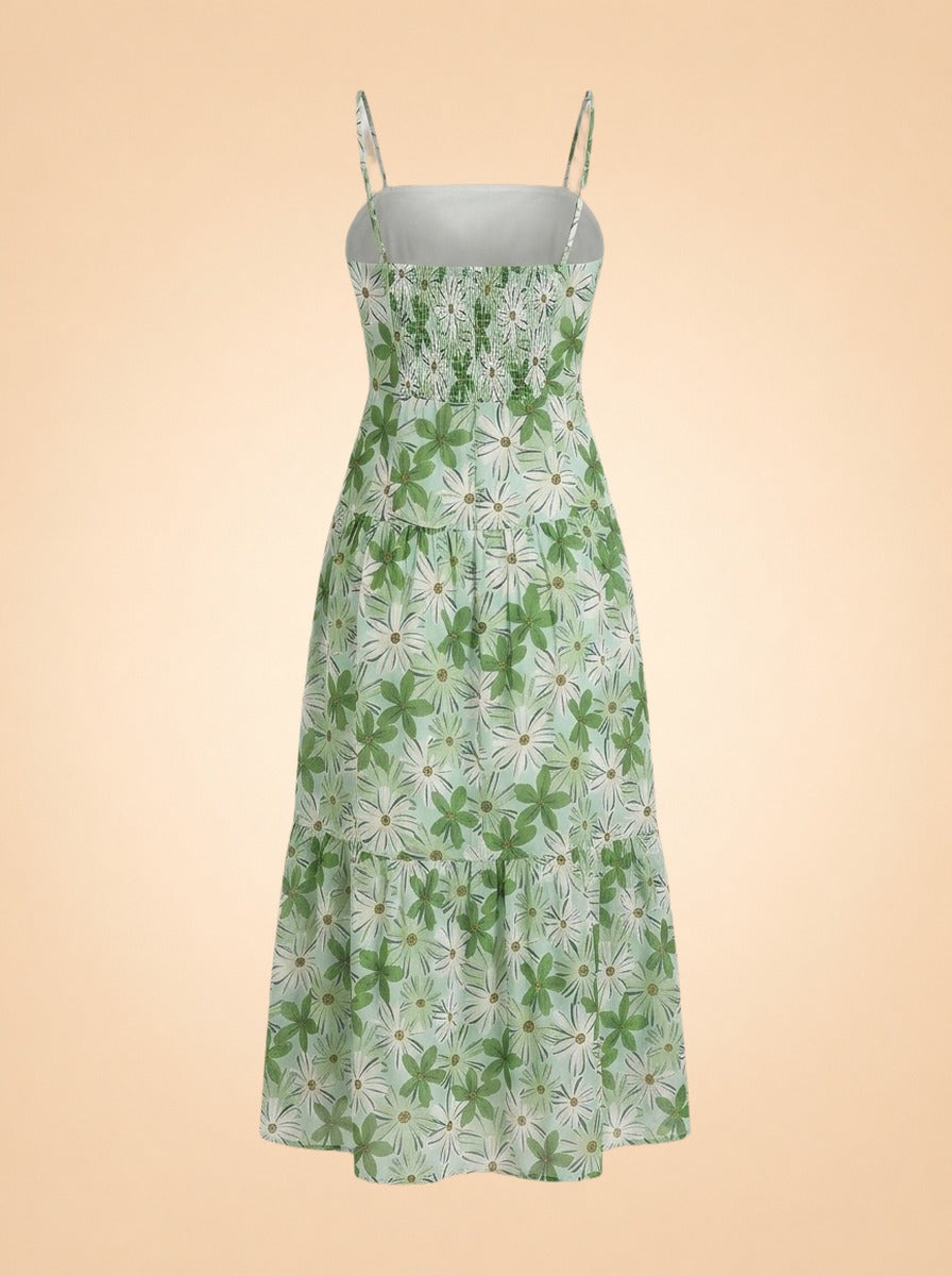 Margaux Maxi Dress ghost_back