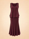 Maroon Set ghost_front
