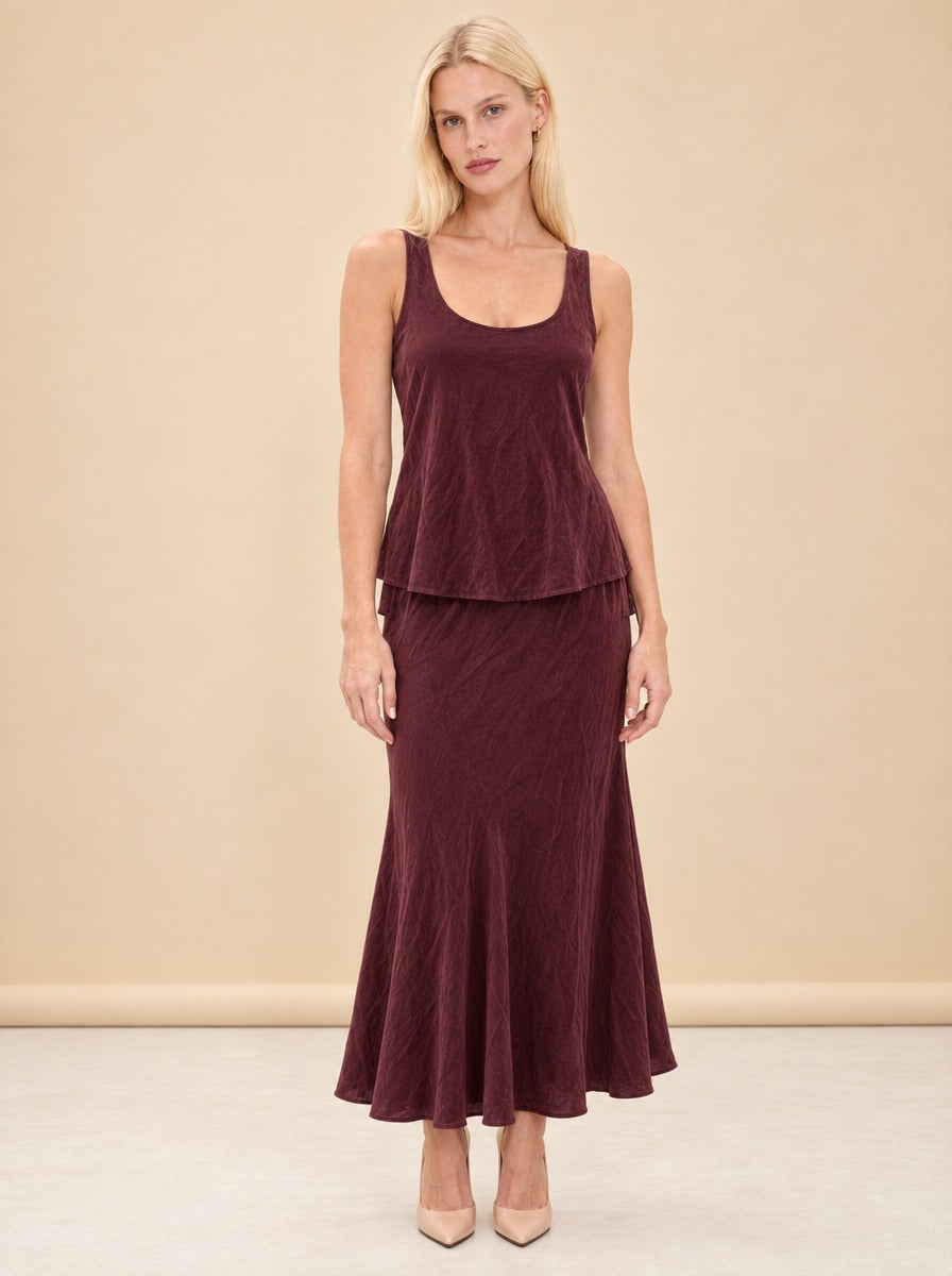 Maroon Set model_front_2