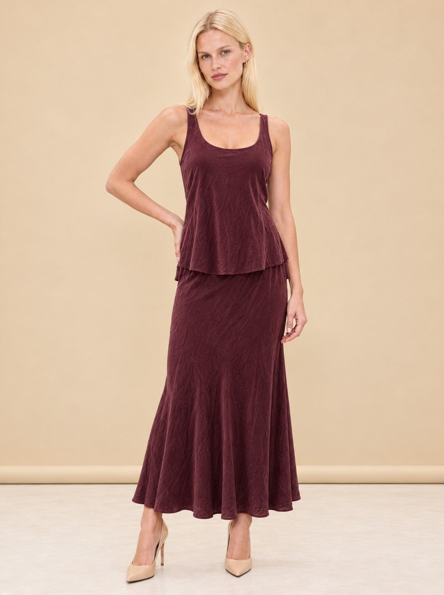 Maroon Set model_front_3