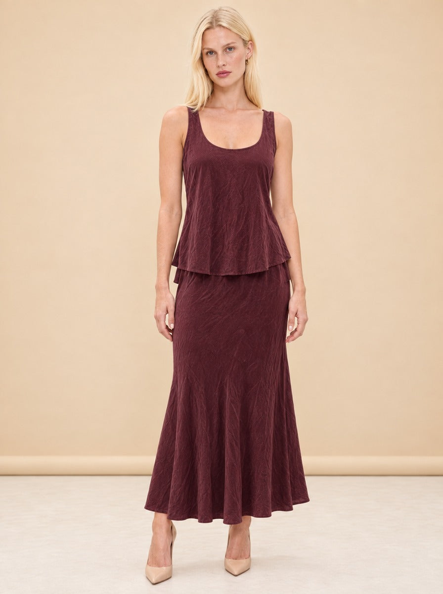 Maroon Set model_front
