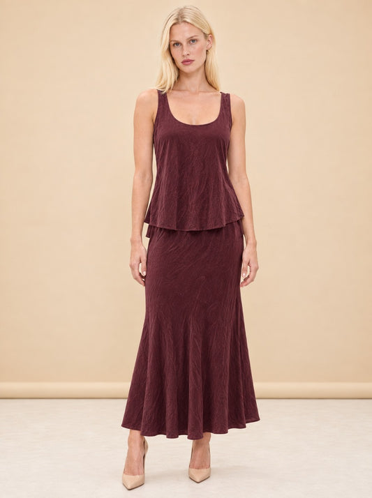 Maroon Set model_front