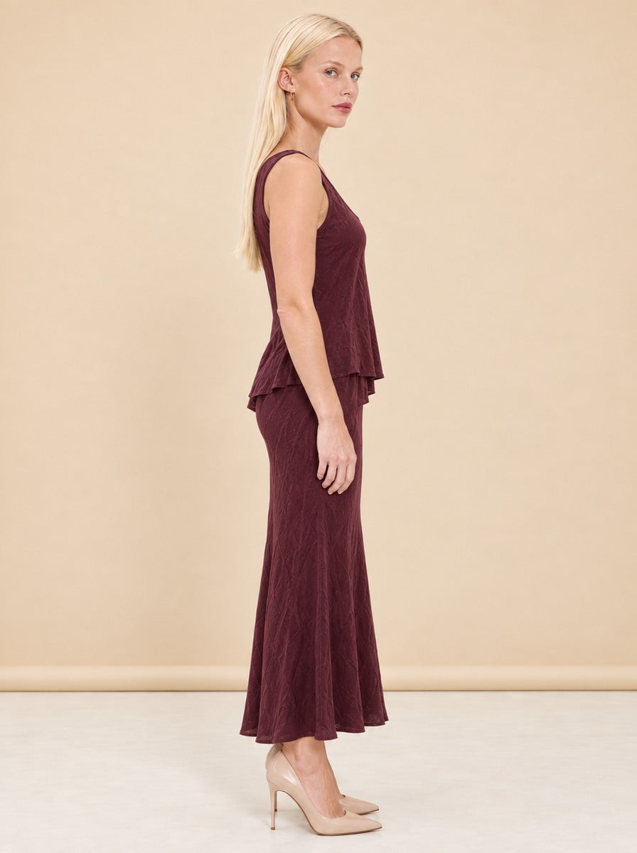Maroon Set model_side