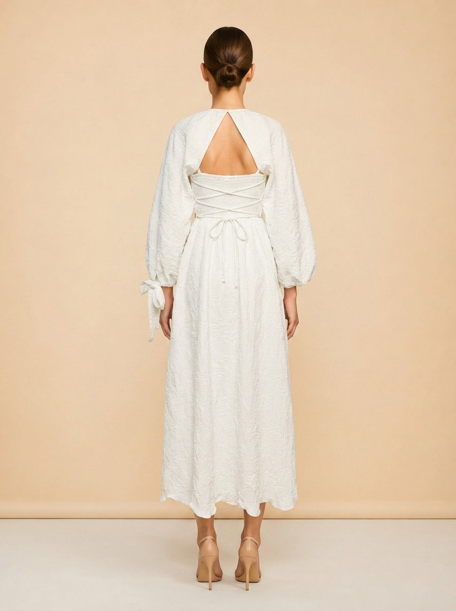 Mary Cape model_back