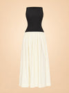 Matteah Maxi Dress ghost_front