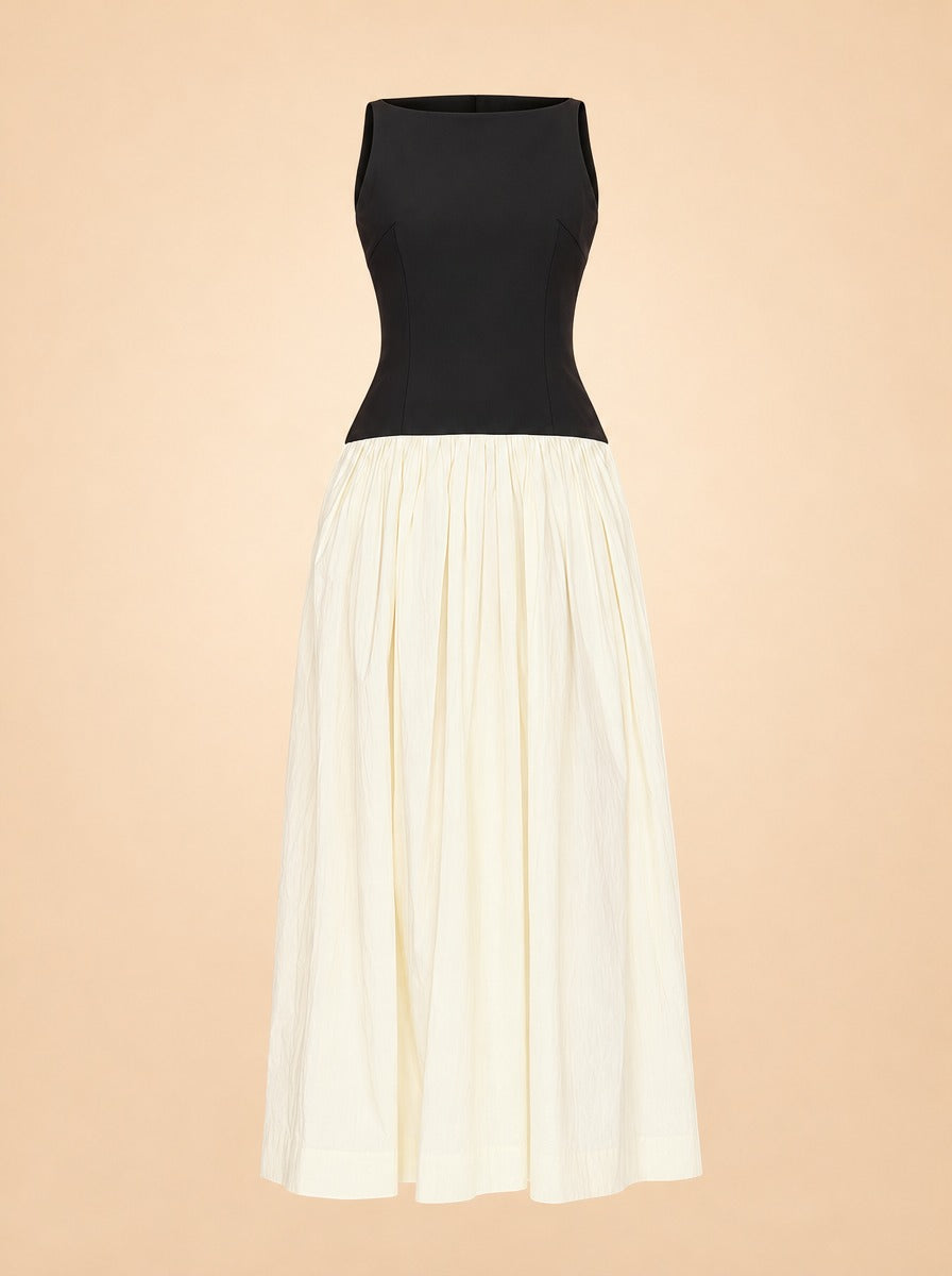 Matteah Maxi Dress ghost_front