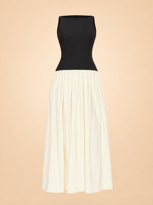 Matteah Maxi Dress ghost_front