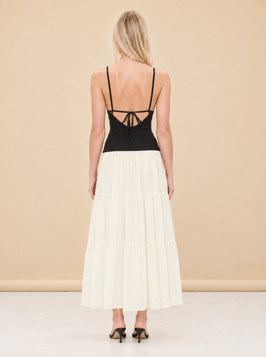 Matteah Maxi Dress model_back