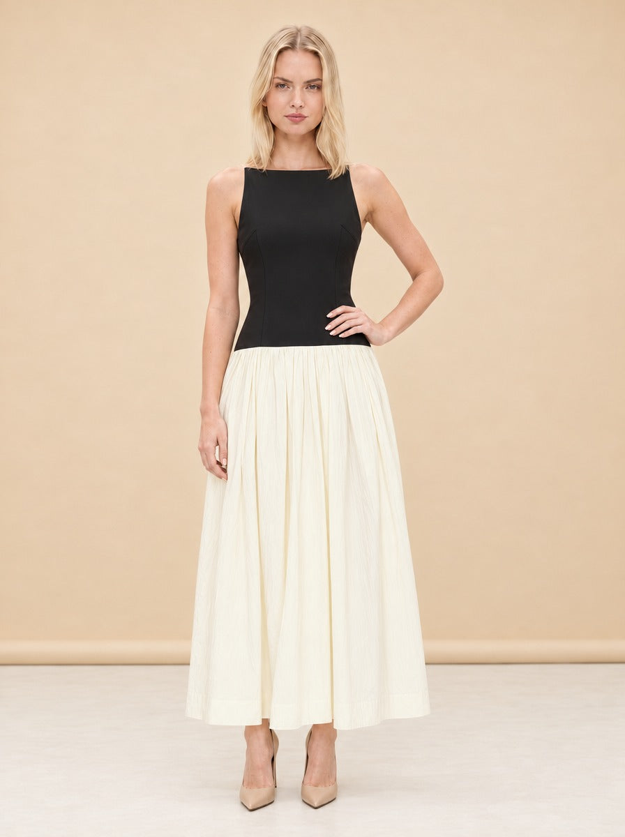 Matteah Maxi Dress model_front