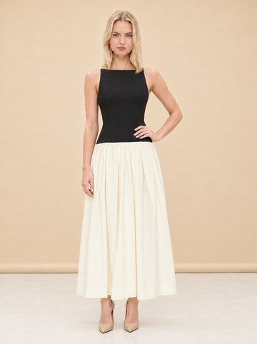 Matteah Maxi Dress model_front