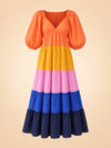 Farm Rio Maxi Dress ghost_front