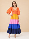 Farm Rio Maxi Dress model_front_2