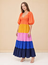 Farm Rio Maxi Dress model_front_3