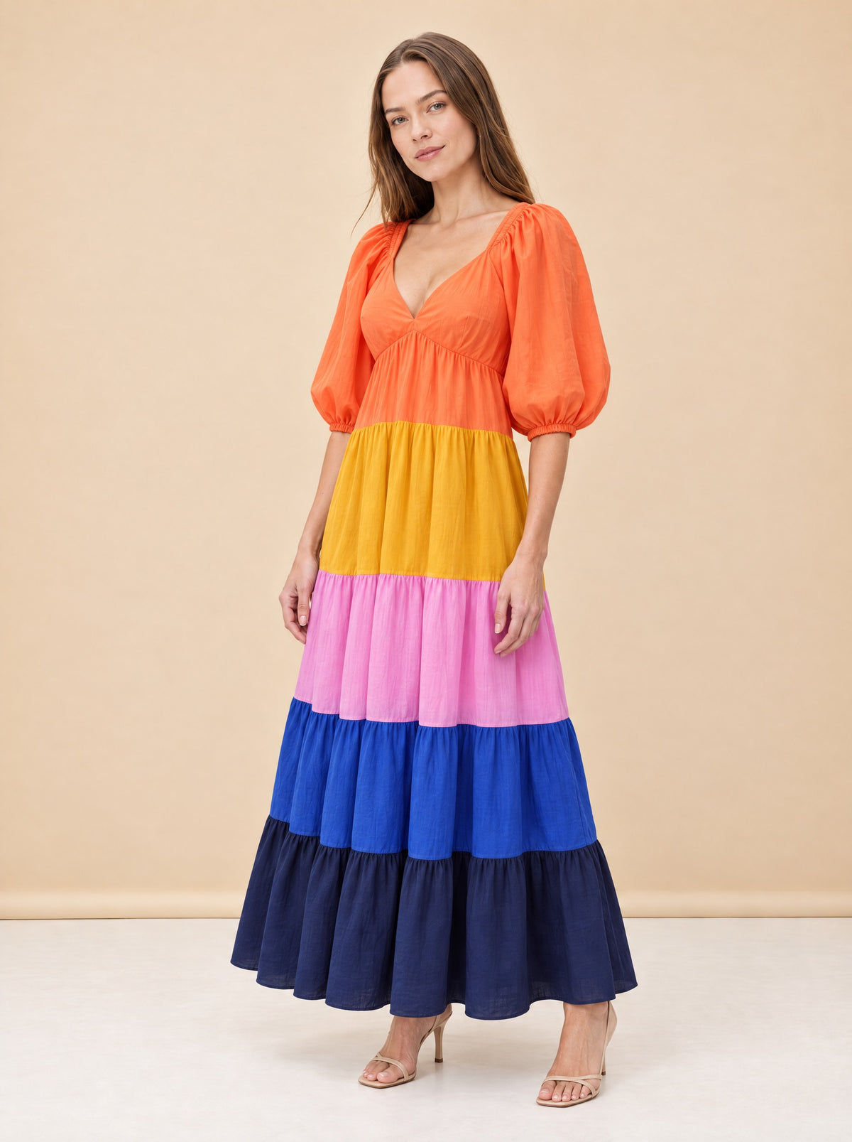 Farm Rio Maxi Dress model_front_3