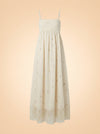 Meadow Beaded Fringe Midi Dress ghost_front