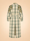 Melly Plaid Jacket ghost_back