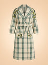 Melly Plaid Jacket ghost_front