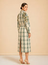 Melly Plaid Jacket model_over_shoulder