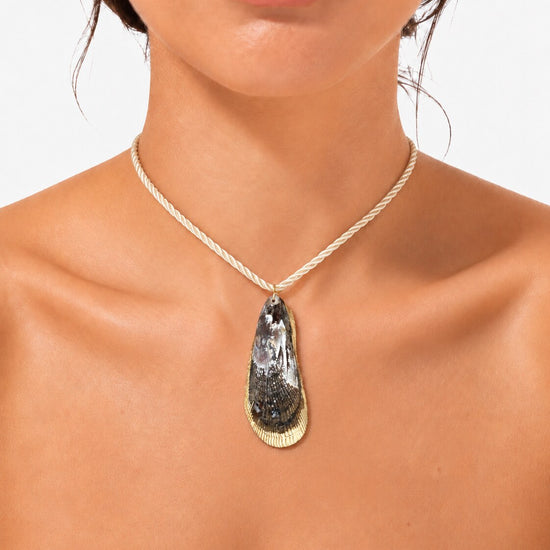 Mermaid Necklace — Classic Charlotte shell jewelry