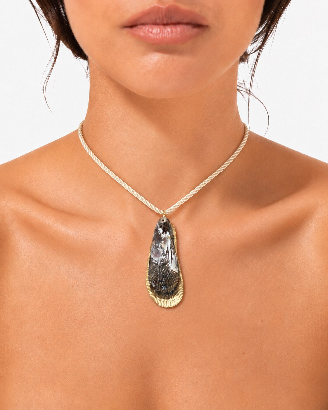 Mermaid Necklace — Classic Charlotte shell jewelry