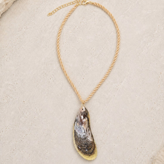 Mermaid Necklace — Classic Charlotte shell jewelry