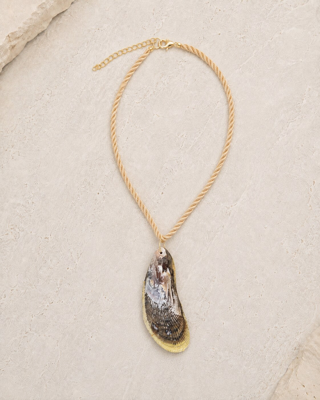 Mermaid Necklace — Classic Charlotte shell jewelry