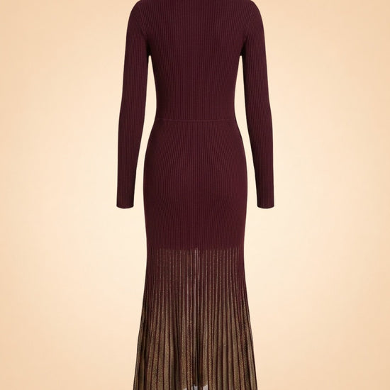 Mila Dress ghost_back