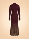 Mila Dress ghost_back