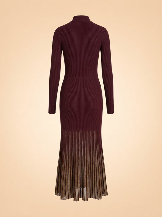 Mila Dress ghost_back