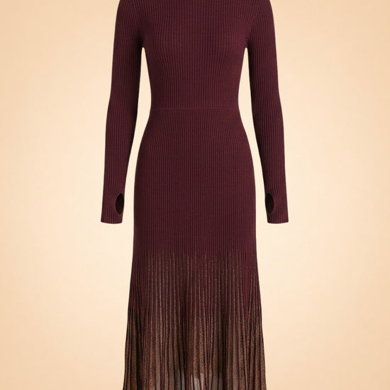 Mila Dress ghost_front