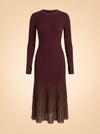 Mila Dress ghost_front