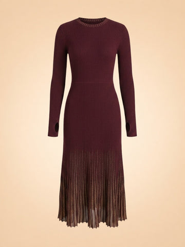 Mila Dress ghost_front