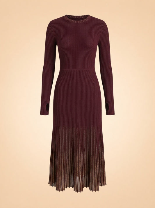 Mila Dress ghost_front