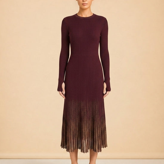 Mila Dress model_front