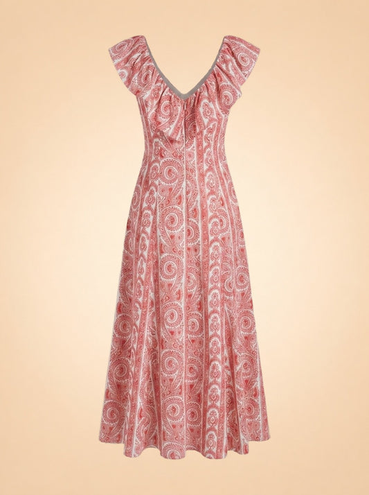 Milani Dress ghost_back