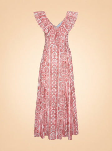 Milani Dress ghost_front