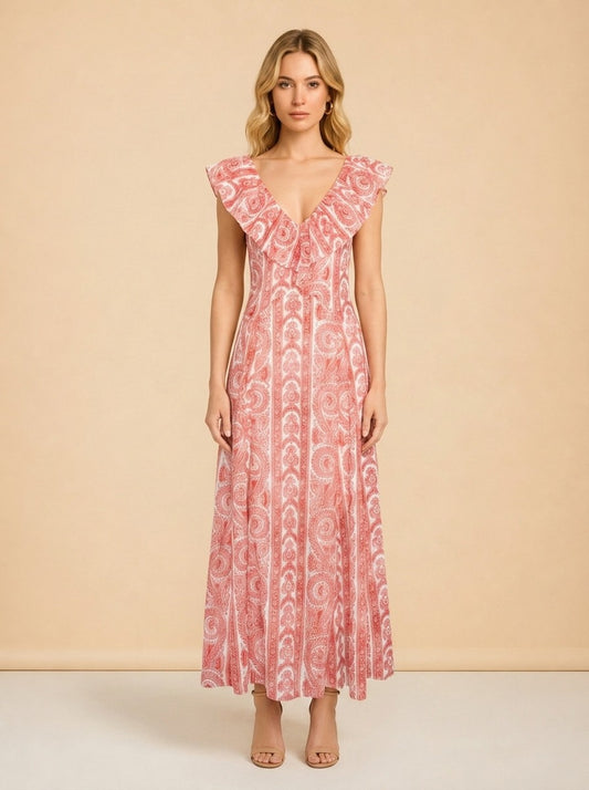 Milani Dress model_front