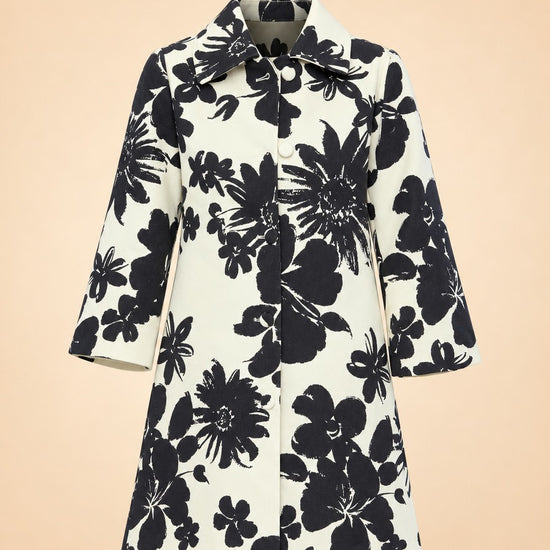 Millie Coat ghost_front