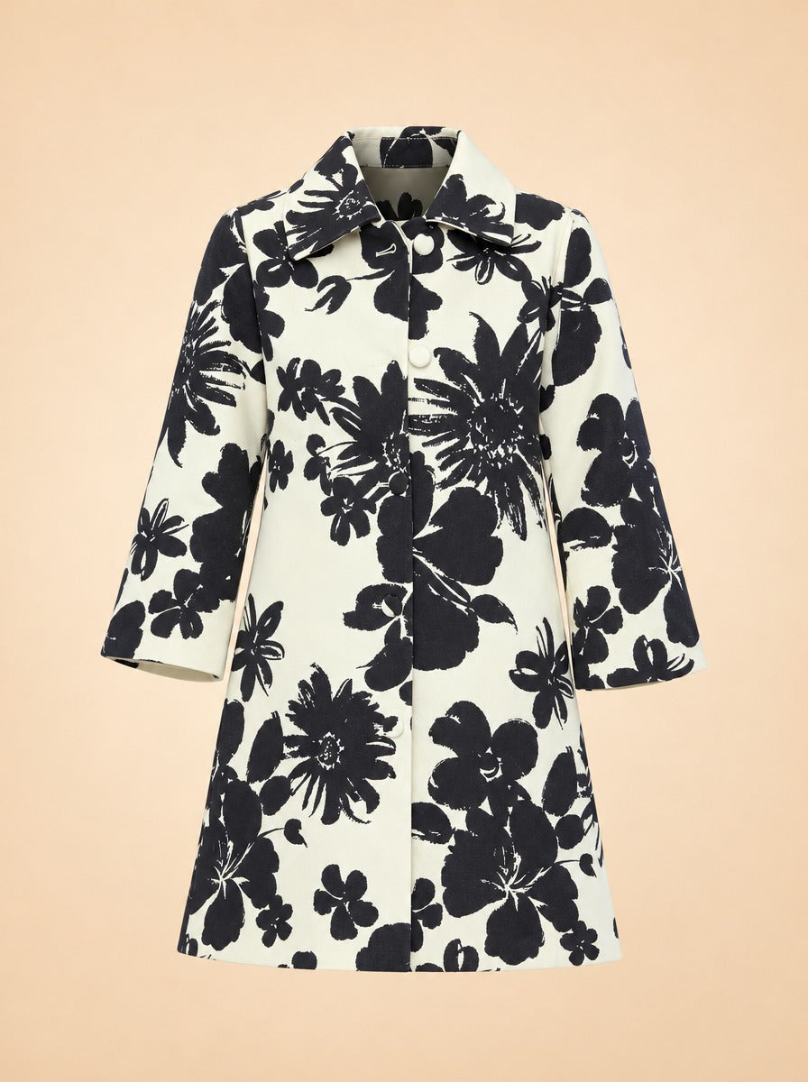 Millie Coat ghost_front