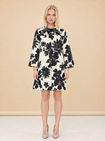 Millie Coat model_front