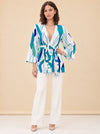 Mini Kimono - Costa Blu model_front_3