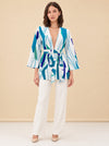 Mini Kimono - Costa Blu model_front