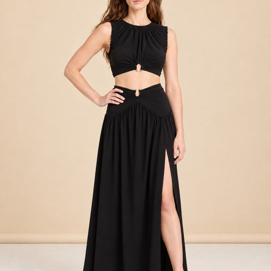 Bec & Bridge - Minx Top & Maxi Skirt model_front