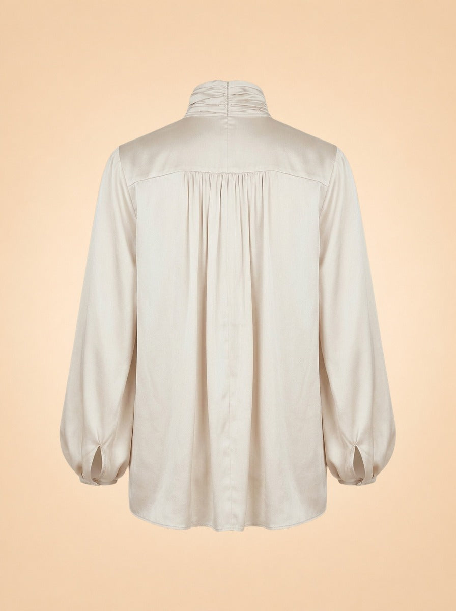 Monroe Blouse ghost_back