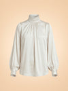 Monroe Blouse ghost_front
