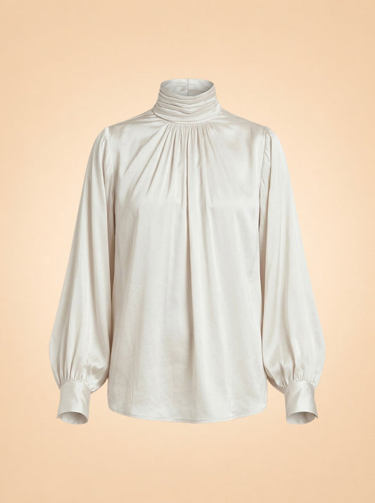 Monroe Blouse ghost_front